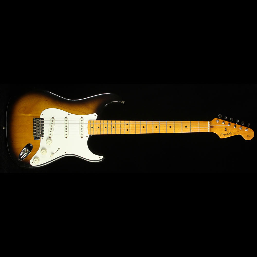 Used 1983 Fender Fullerton '57 Stratocaster Electric Guitar 2-Tone Sunburst — 2