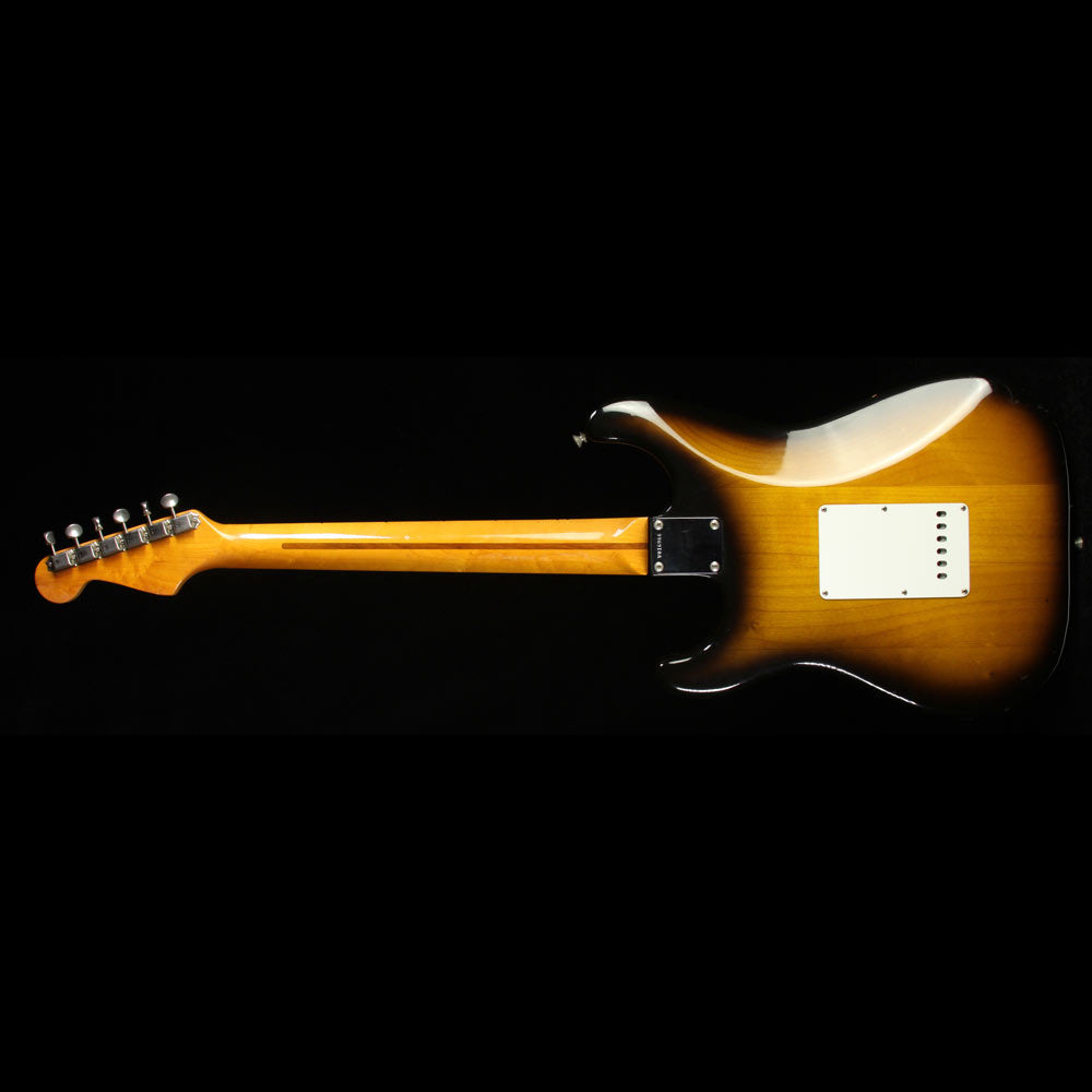 Used 1983 Fender Fullerton '57 Stratocaster Electric Guitar 2-Tone Sunburst — 3