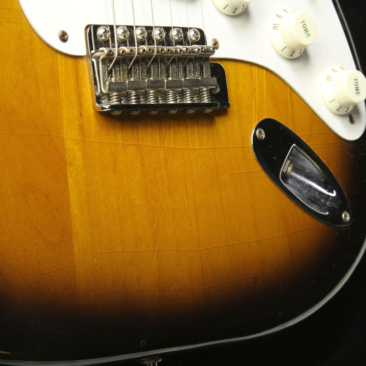 Used 1983 Fender Fullerton '57 Stratocaster Electric Guitar 2-Tone Sunburst