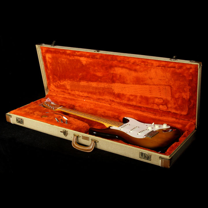 Used 1983 Fender Fullerton '57 Stratocaster Electric Guitar 2-Tone Sunburst