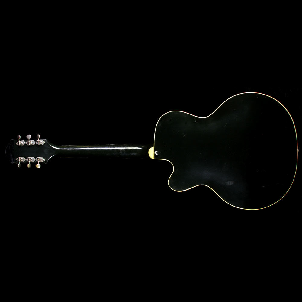 Used 1950's Silvertone Espanada S1384 Electric Guitar Black — 3