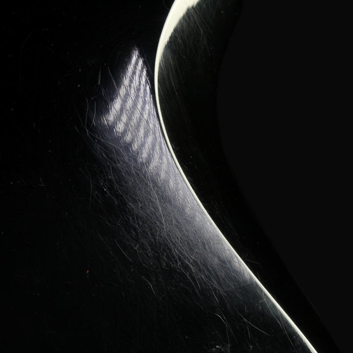 Used 1980's Ovation Ultra GS Electric Guitar Black