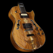 Used 2014 Blueberry Custom Hollowbody Electric Guitar