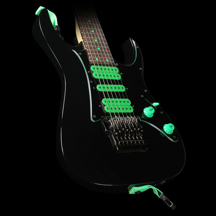 Used 1992 Ibanez UVBK Universe 7-String Electric Guitar Black