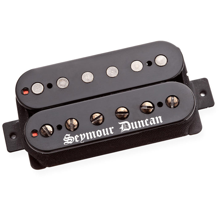 Seymour Duncan Black Winter Neck Humbucker Guitar Pickup (Black Coils and Poles)