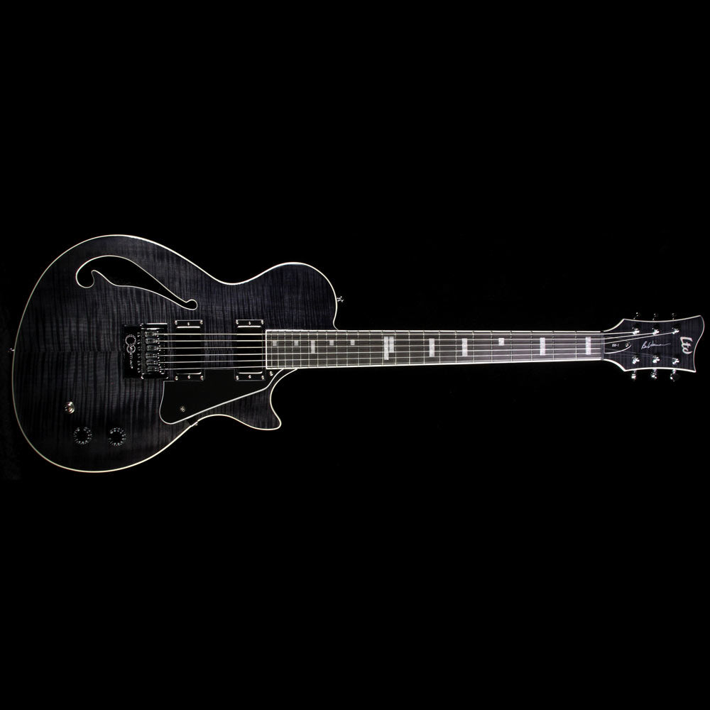 ESP LTD Ben Weinman Signature BW-1 See-Thru Black | The Music Zoo