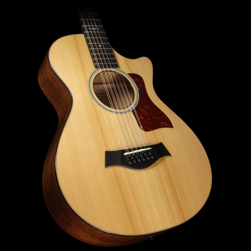 Used Taylor 552ce 12-Fret 12-String Grand Concert Acoustic Guitar Natural — 1