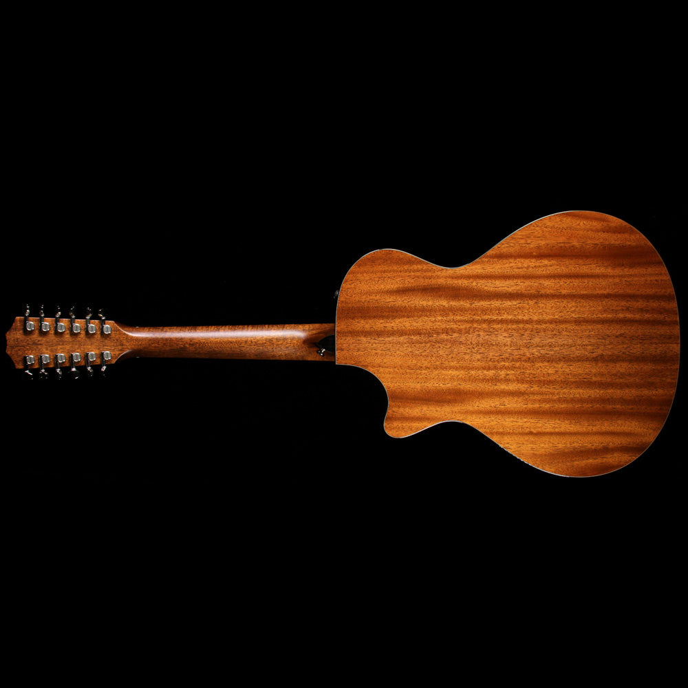 Used Taylor 552ce 12-Fret 12-String Grand Concert Acoustic Guitar Natural — 3