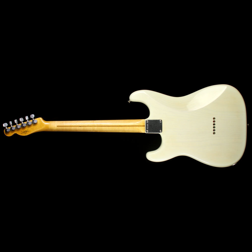 Used 2004 Fender Custom Shop El Cabron Light Relic Electric Guitar Transparent Blonde — 3