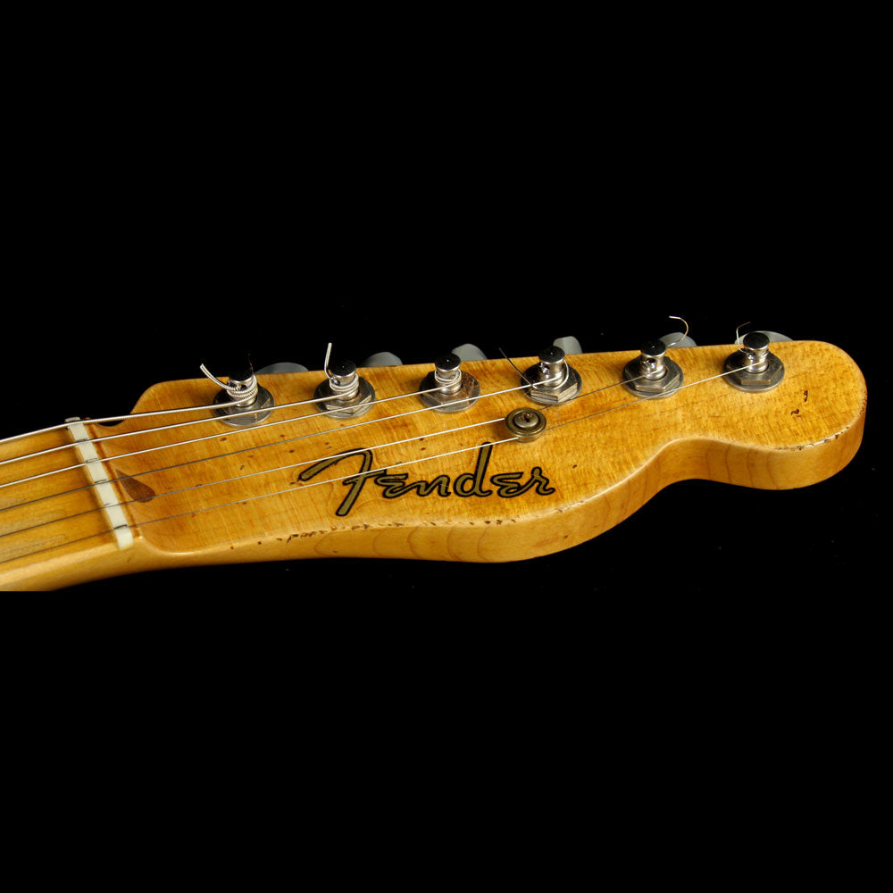 Used 2004 Fender Custom Shop El Cabron Light Relic Electric Guitar Transparent Blonde — 4