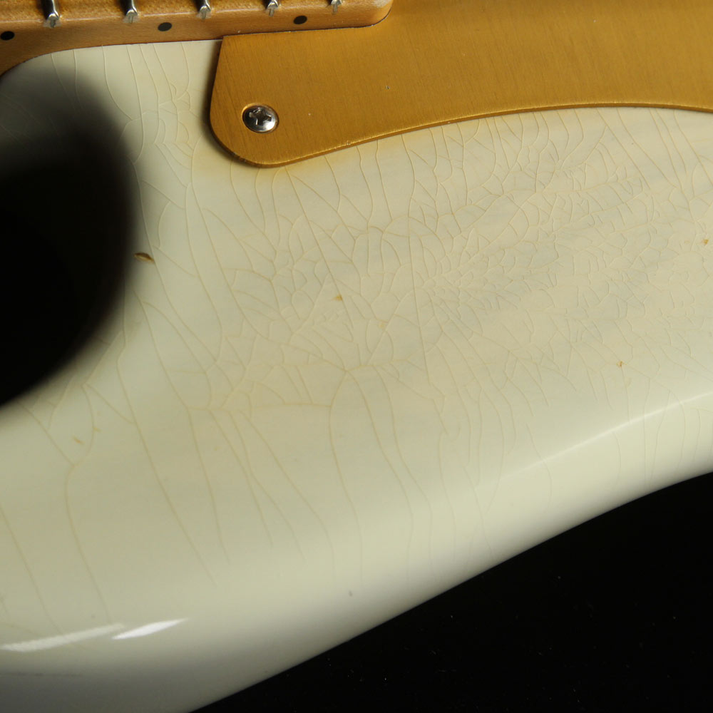Used 2004 Fender Custom Shop El Cabron Light Relic Electric Guitar Transparent Blonde — 6