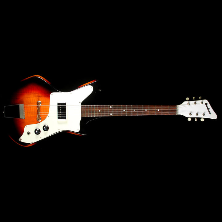 Used 1960's Airline '59 Single Pickup Electric Guitar Sunburst