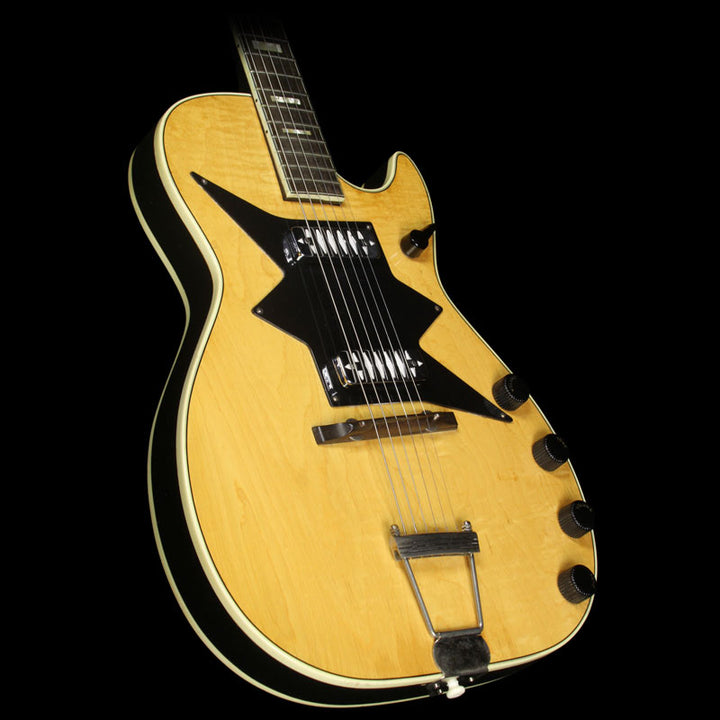 Used 1962 Harmony Strat-o-Tone Roy Smeck Semi-Hollow Electric Guitar