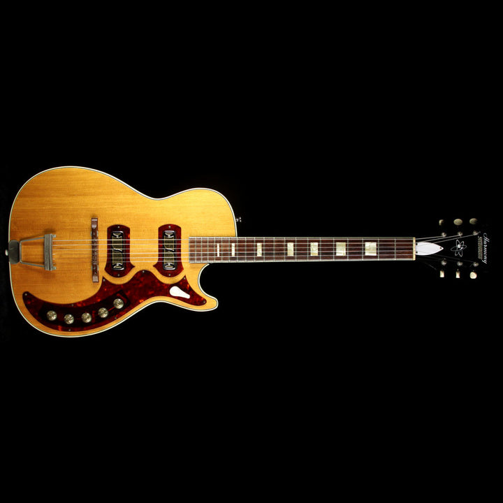 Used 1960's Harmony H-49 Strat-o-Tone Electric Guitar