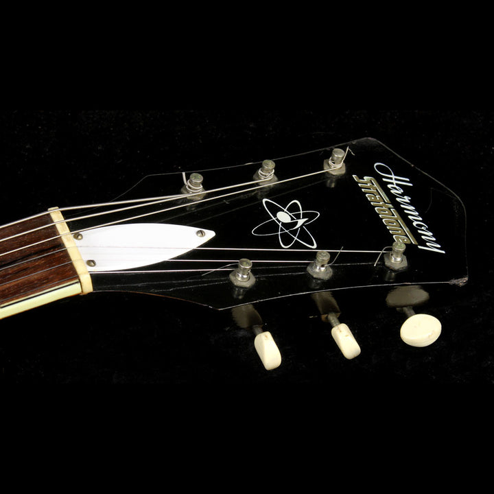 Used 1960's Harmony H-49 Strat-o-Tone Electric Guitar