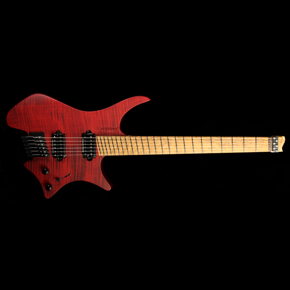 Strandberg Boden OS 6 Electric Guitar Red — 2