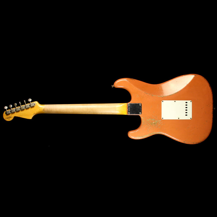 Used 2010 Fender Custom Shop Exclusive NoNeck '60 Stratocaster Electric Guitar Coral Pink