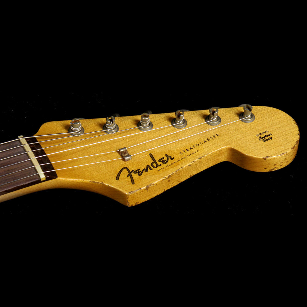 Used 2010 Fender Custom Shop Exclusive NoNeck '60 Stratocaster Electric Guitar Coral Pink — 4