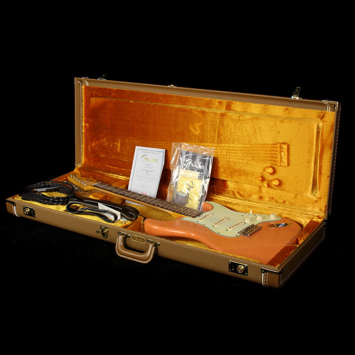 Used 2010 Fender Custom Shop Exclusive NoNeck '60 Stratocaster Electric Guitar Coral Pink