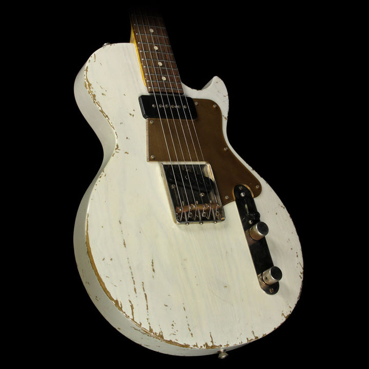 Used Fano Pre-PBG Alt De Facto SP6 Electric Guitar White Blonde