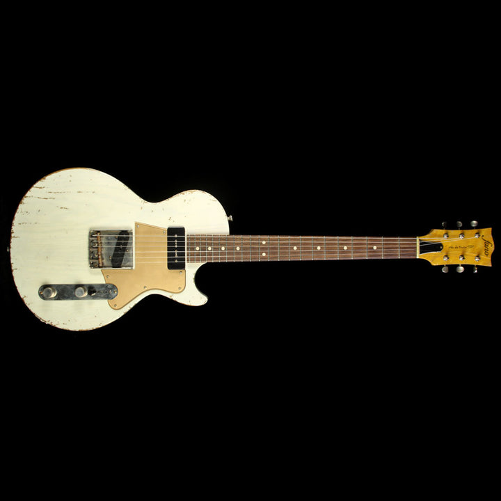 Used Fano Pre-PBG Alt De Facto SP6 Electric Guitar White Blonde