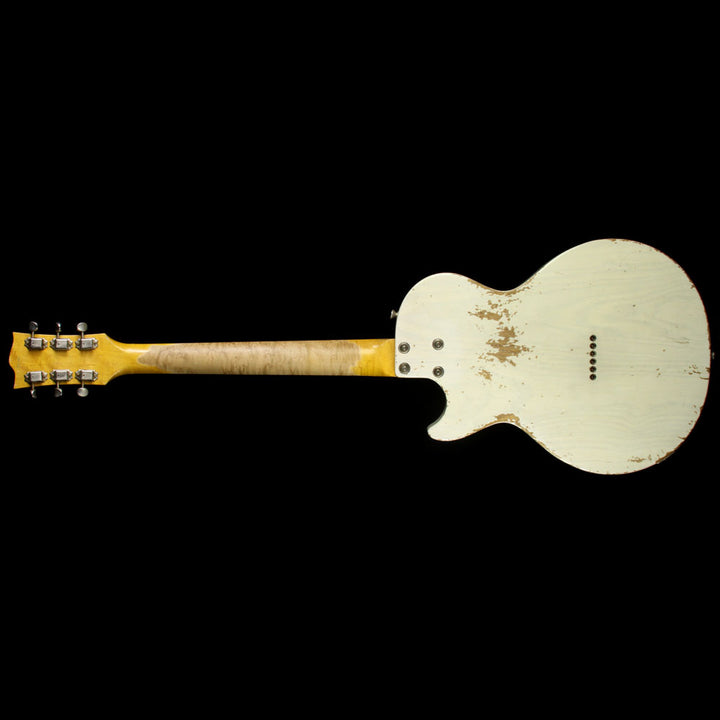 Used Fano Pre-PBG Alt De Facto SP6 Electric Guitar White Blonde