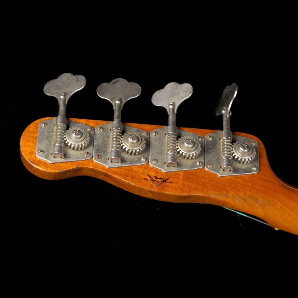 Fender Custom Shop 1951 Roasted Precision Bass Heavy Relic Electric Bass 2-Tone Sunburst — 5