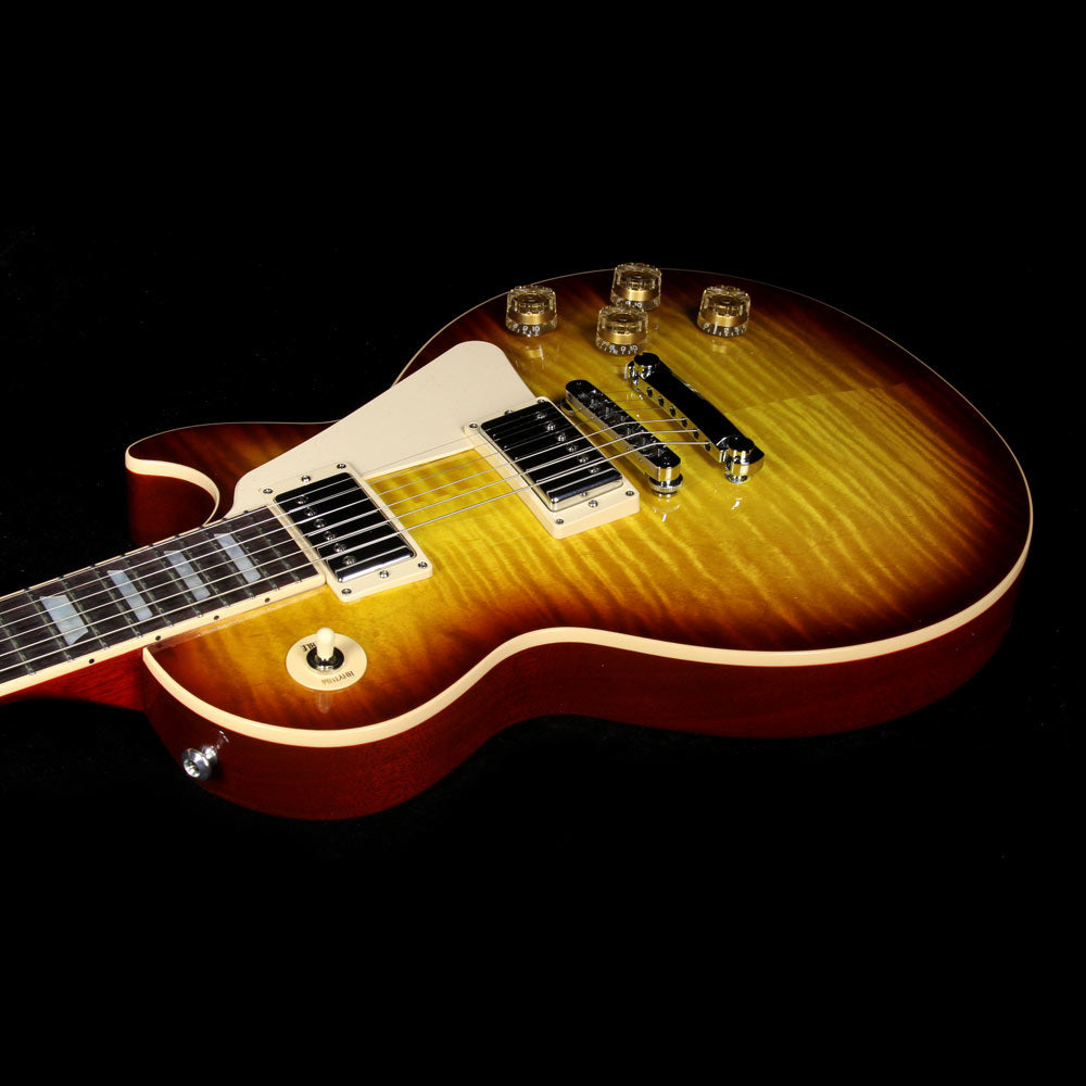 Used 2016 Gibson Les Paul Traditional Premium Electric Guitar Iced Tea — 4