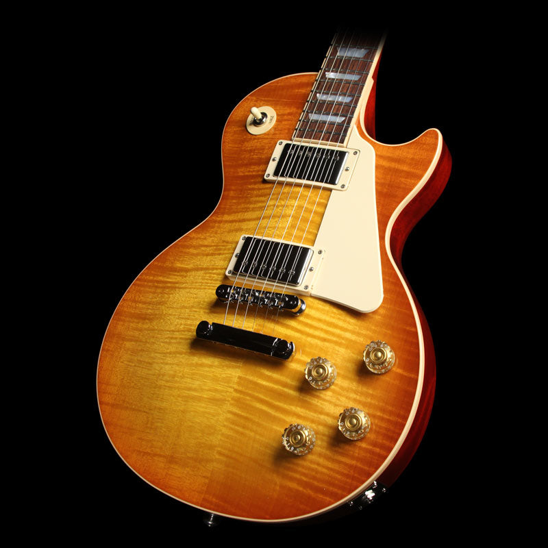 Used 2016 Gibson Les Paul Traditional Premium HP Electric Guitar Lightburst — 1