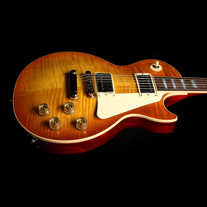 Used 2016 Gibson Les Paul Traditional Premium HP Electric Guitar Lightburst