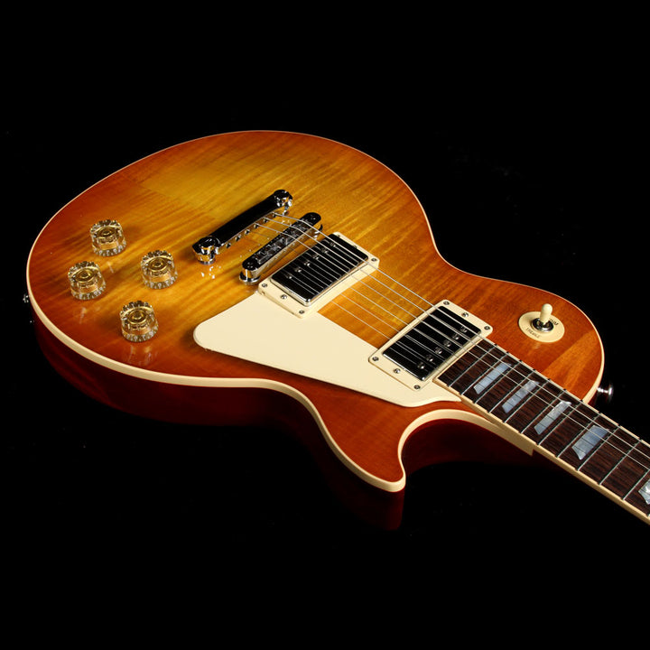 Used 2016 Gibson Les Paul Traditional Premium HP Electric Guitar Lightburst