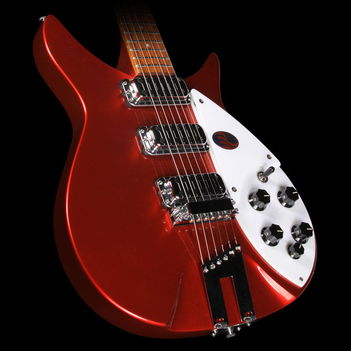 Used 2012 Rickenbacker 350v63 Electric Guitar Ruby Red