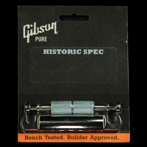 Gibson Historic Spec Stop Bar Tailpiece (Nickel)