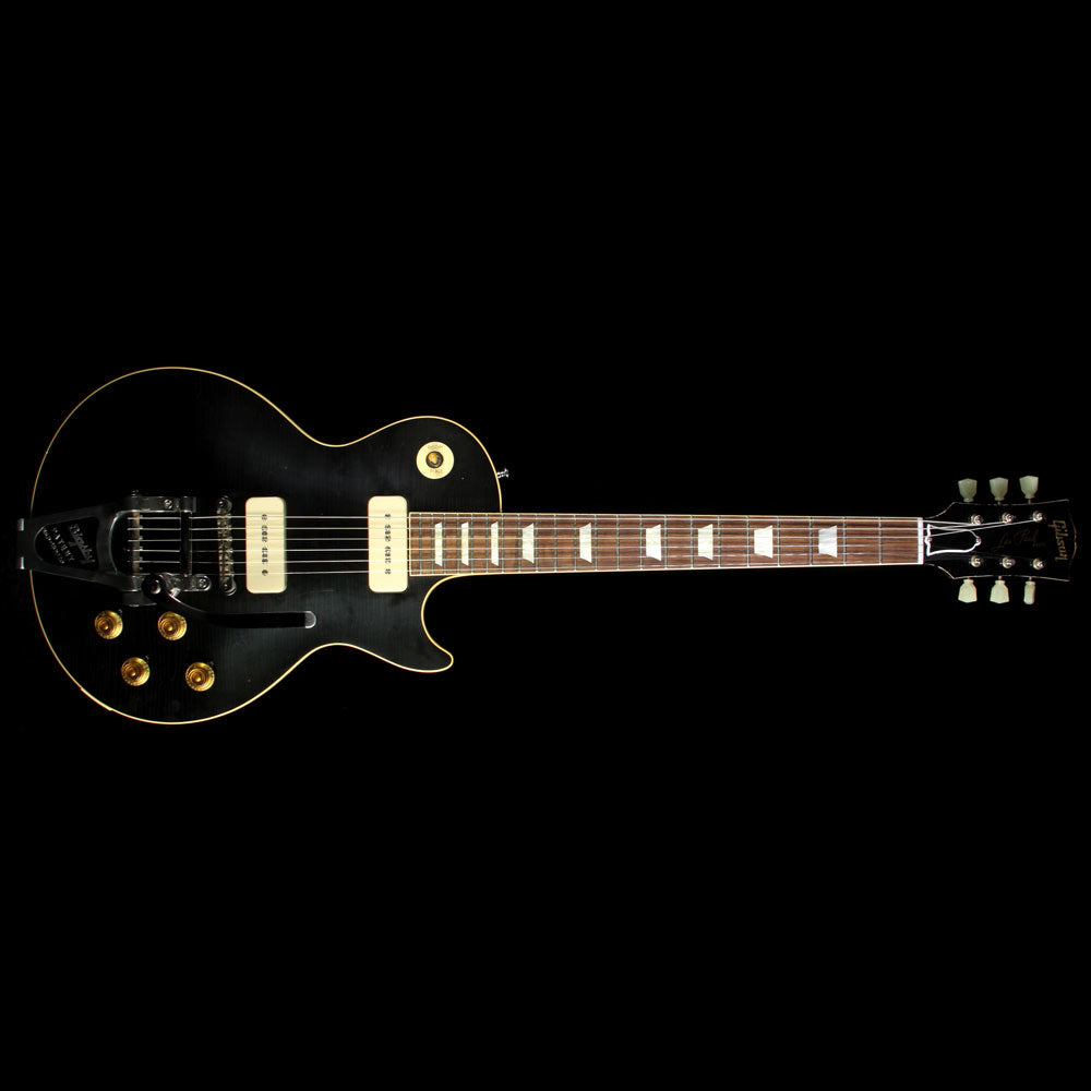 Gibson Custom Shop Historic Select 1956 Les Paul Lightly Aged Electric Guitar Ebony — 2