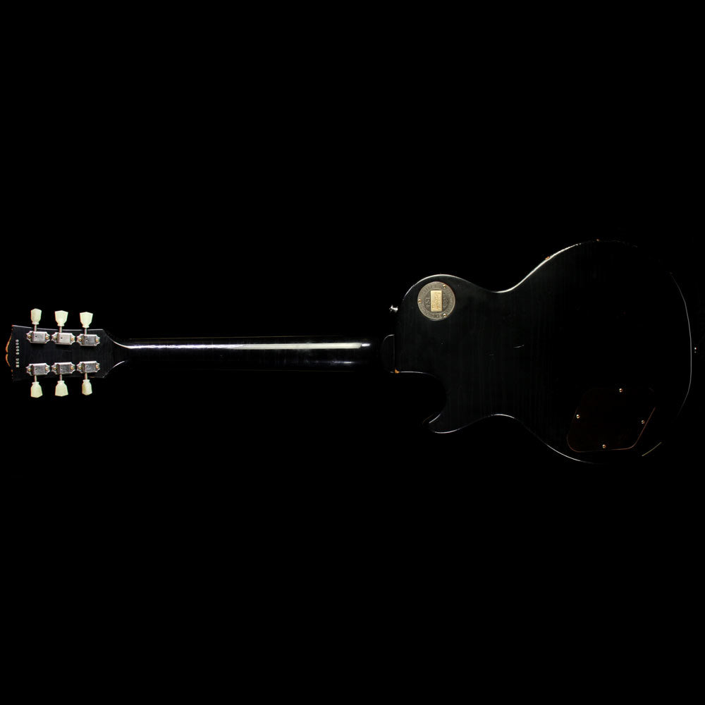 Gibson Custom Shop Historic Select 1956 Les Paul Lightly Aged Electric Guitar Ebony — 3