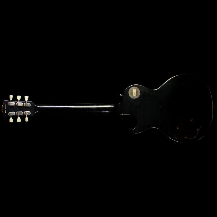 Gibson Custom Shop Historic Select 1956 Les Paul Lightly Aged Electric Guitar Ebony