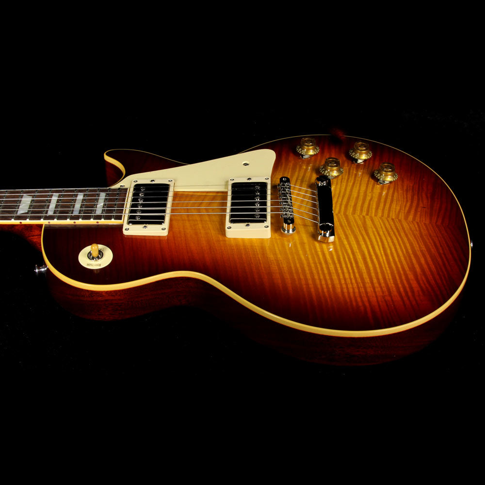 Used Gibson Custom Shop Historic Select 1959 Les Paul Electric Guitar Southern Fade Burst — 4
