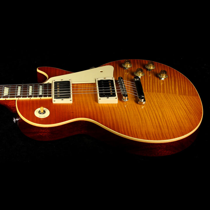 Gibson Custom Shop Historic Select 1959 Les Paul Electric Guitar Orange Sunset Fade