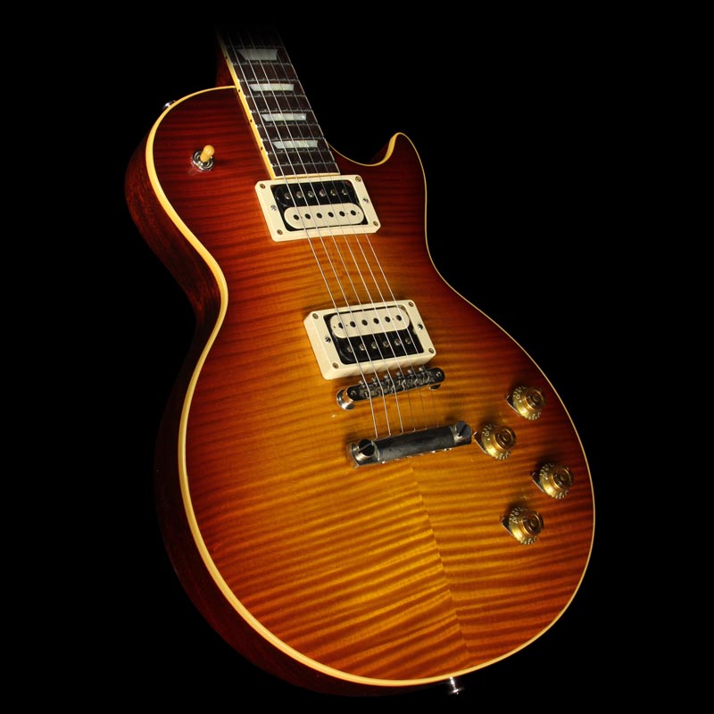 Used 2016 Gibson Custom Shop Historic Select 1959 Les Paul Electric Guitar Dirty Iced Tea Burst — 1