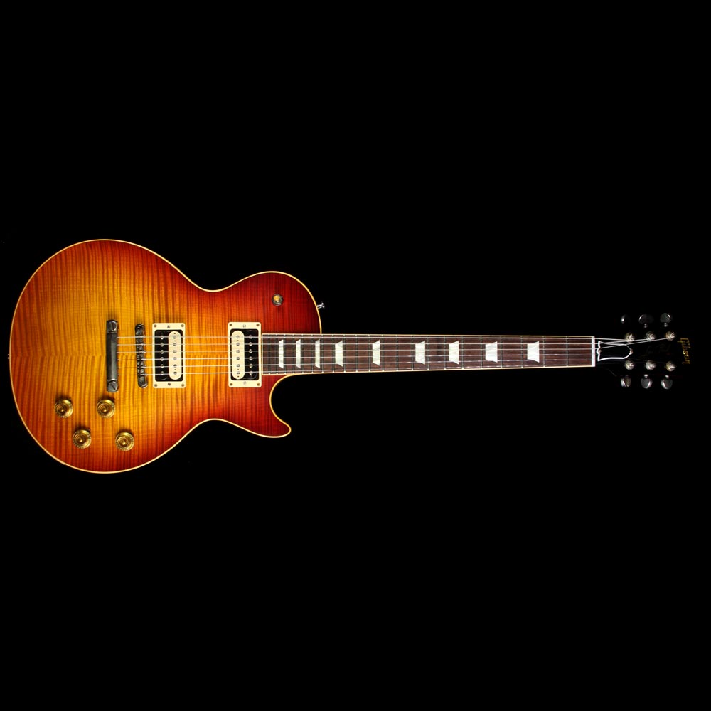 Used 2016 Gibson Custom Shop Historic Select 1959 Les Paul Electric Guitar Dirty Iced Tea Burst — 2