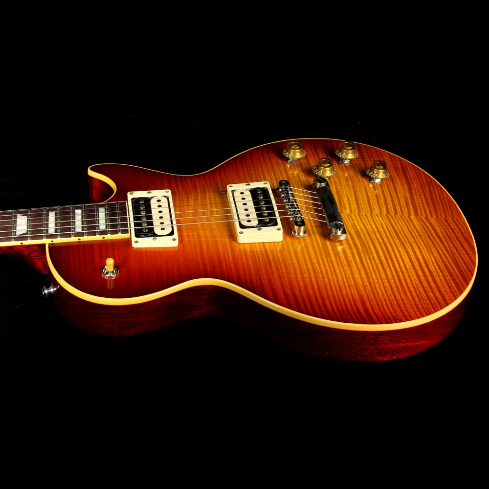 Used 2016 Gibson Custom Shop Historic Select 1959 Les Paul Electric Guitar Dirty Iced Tea Burst — 4