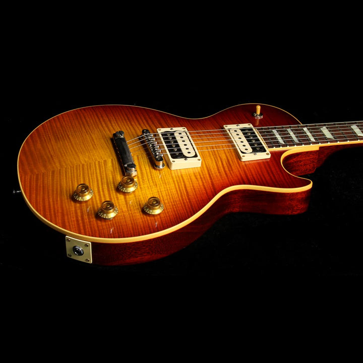 Used 2016 Gibson Custom Shop Historic Select 1959 Les Paul Electric Guitar Dirty Iced Tea Burst