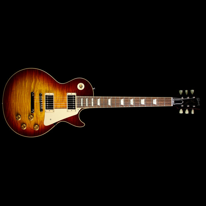 Gibson Custom Shop Standard Historic 1959 Les Paul Reissue Electric Guitar Bourbon Burst