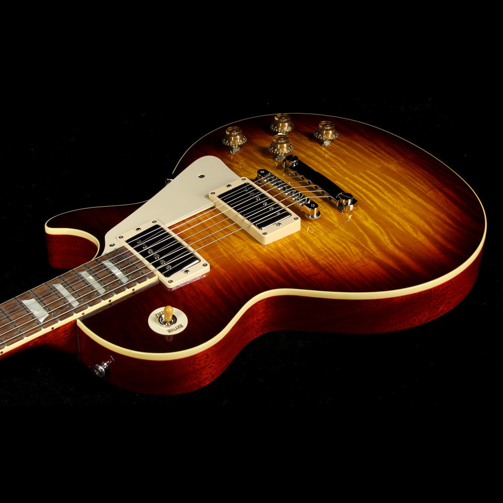 Gibson Custom Shop Standard Historic 1959 Les Paul Reissue Electric Guitar Bourbon Burst — 5