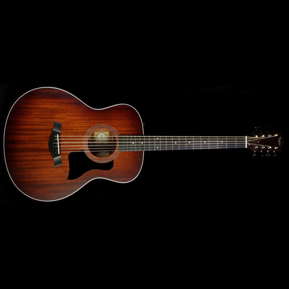 Taylor 326e Baritone-8 LTD Acoustic Guitar Shaded Edgeburst — 2