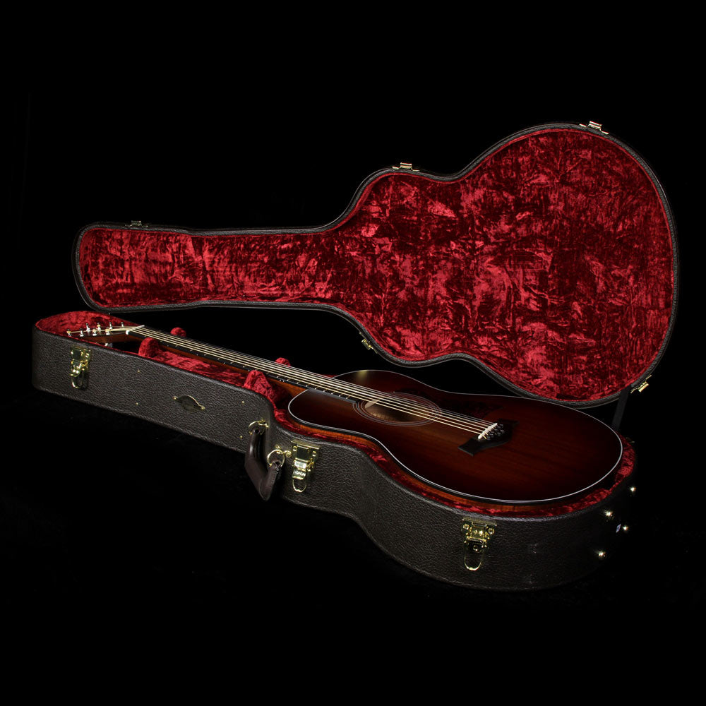 Taylor 326e Baritone-8 LTD Acoustic Guitar Shaded Edgeburst — 6