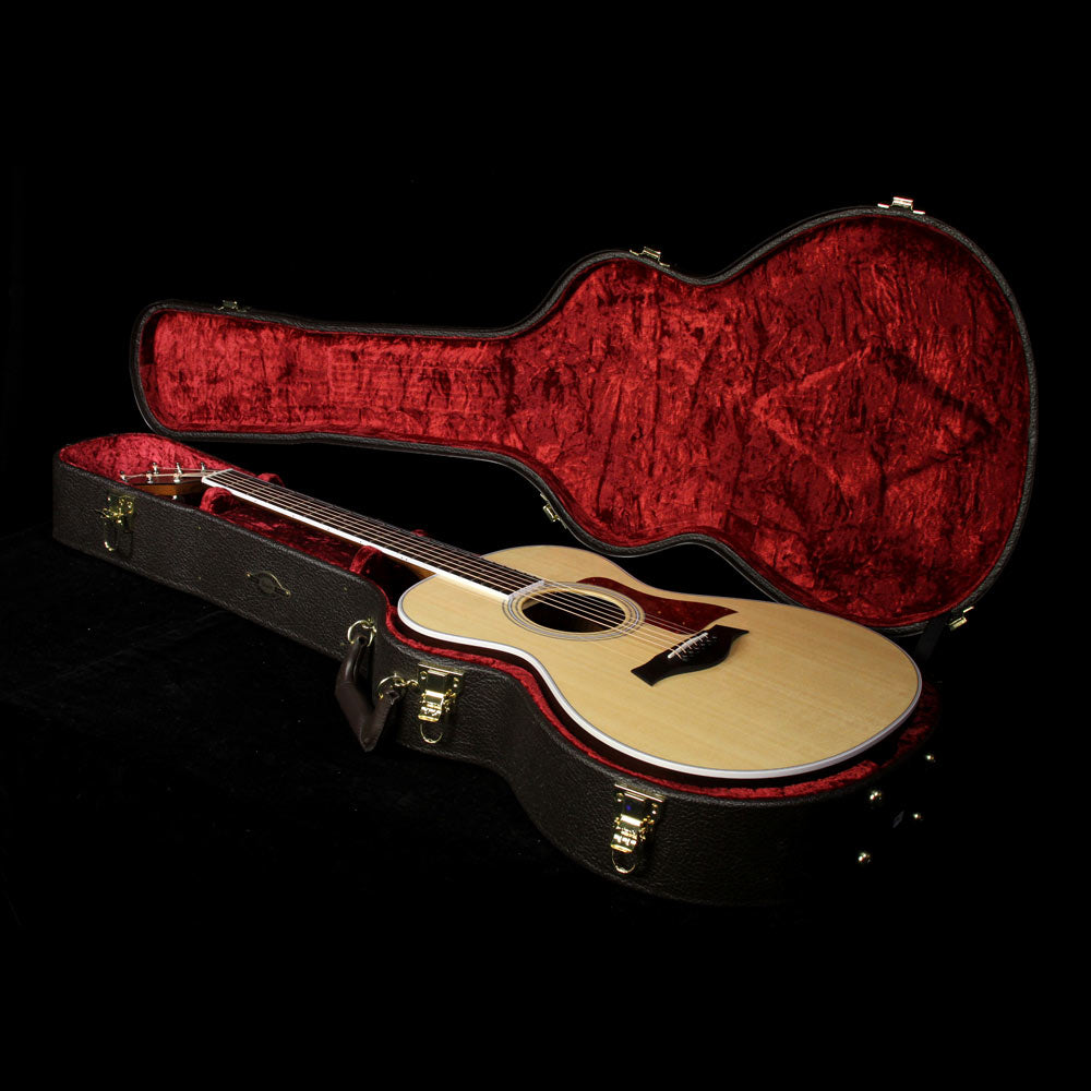 Taylor 412e-R LTD Rosewood Grand Concert Acoustic Guitar Natural — 4