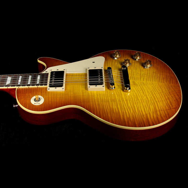 Gibson Custom Shop Standard Historic 1958 Les Paul Reissue Electric Guitar Sunrise Tea Burst