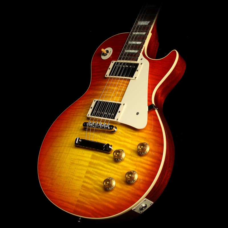 Gibson Custom Shop Standard Historic 1958 Les Paul Reissue Electric Guitar Washed Cherry — 1