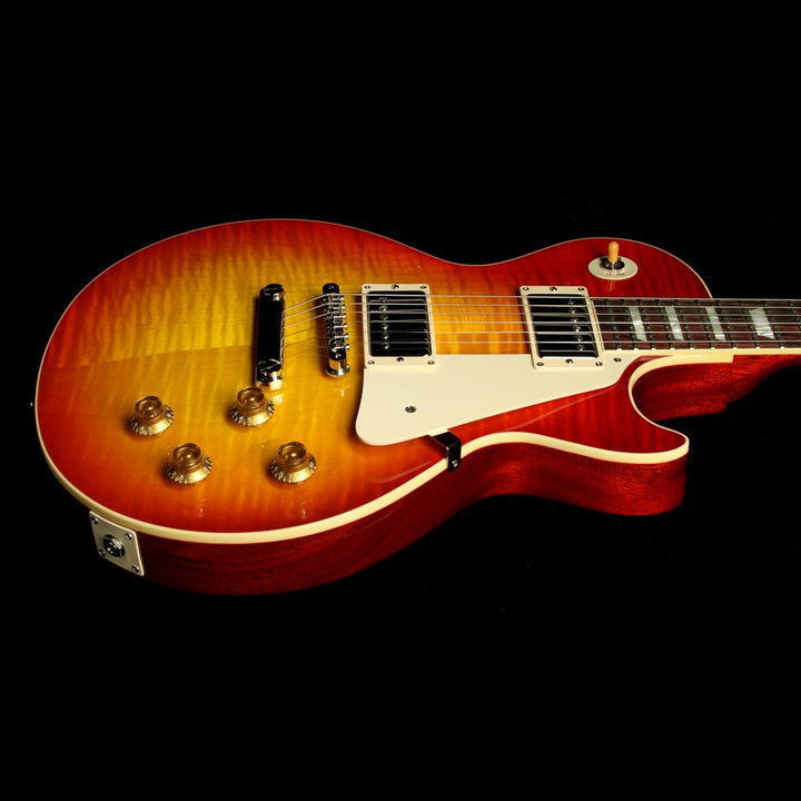 Gibson Custom Shop Standard Historic 1958 Les Paul Reissue Electric Guitar Washed Cherry